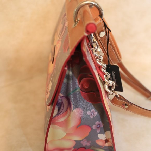 Cavalcanti Genuine Leather made in Italy bag NWT - Picture 8 of 9